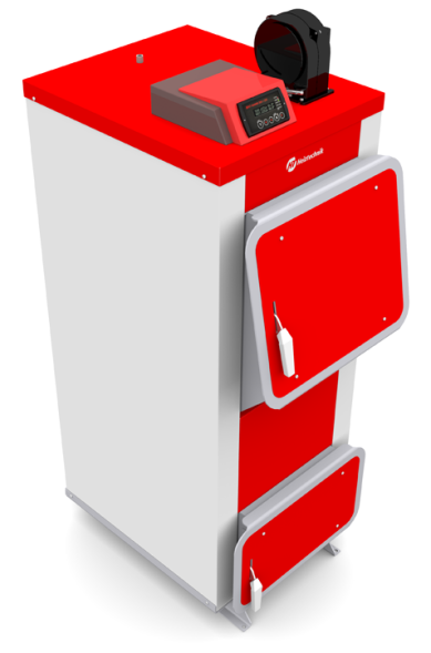Котел длительного горения Heiztechnik Q Plus 35